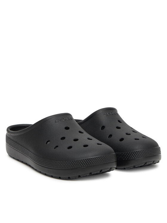 Crocs Crocs Klapki Classic Low Profile Clog 211139 Czarny