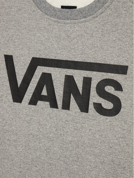 Vans Vans Суитшърт By Classic Crew VN0A36MZ Сив Regular Fit