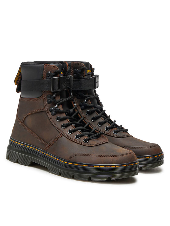 Dr. Martens Dr. Martens Bulerji Combs Tech Leather 27804201 Rjava