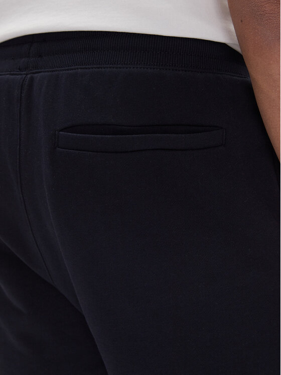 Tommy Hilfiger Tommy Hilfiger Pantaloni scurți sport Essential MW0MW37240 Bleumarin Regular Fit