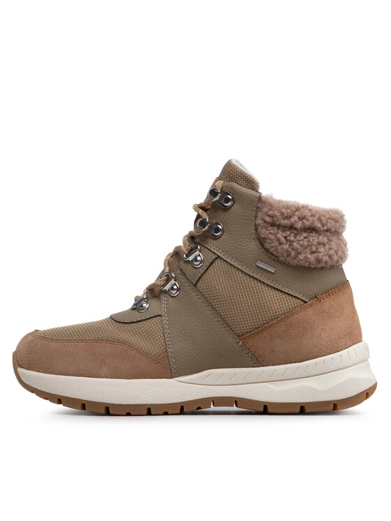 Geox Geox Stiefeletten D Braies Abx A D26BEA 01122 C3C5Z Grün