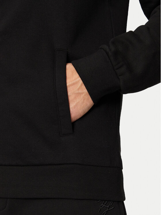 4F 4F Sweatshirt 4FWMM00TSWSM1463 Schwarz Regular Fit