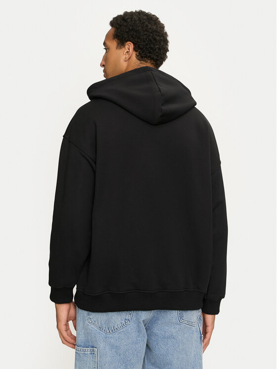 2005 2005 Μπλούζα Unisex Blank Μαύρο Loose Fit