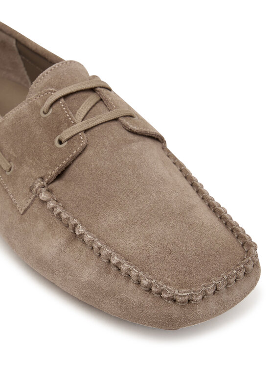 Calvin Klein Calvin Klein Mocasini Driver Boat Su HM0HM02084 Bej