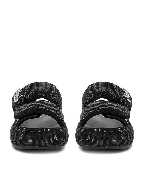 Juicy Couture Juicy Couture Klapki CEO-WSS21515-02 Czarny