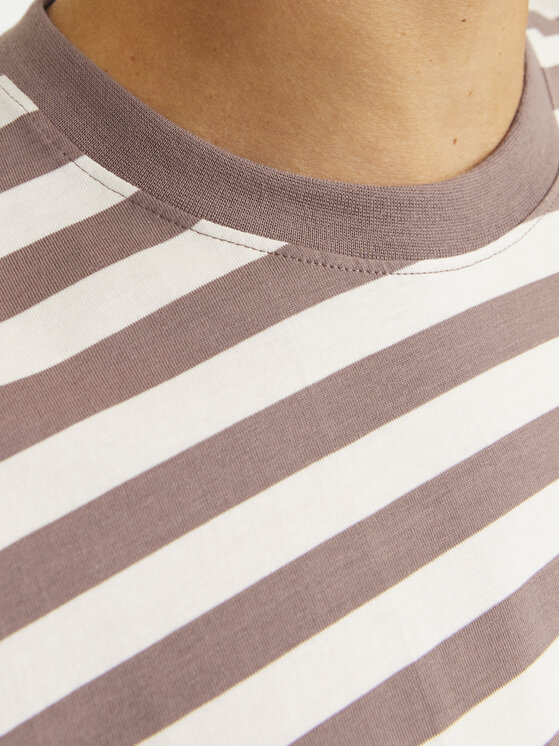 Jack & Jones Jack & Jones Tricou Vesterbro 12265748 Bej Relaxed Fit