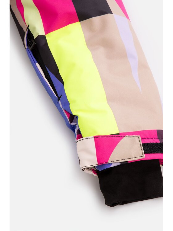 Lemon Explore Kurtka narciarska ZL4152116OSG-022 Kolorowy Regular