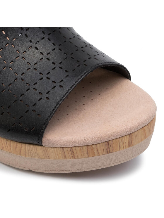 Clarks Sandalen Cammy Glory 261399214 Schwarz Modivo