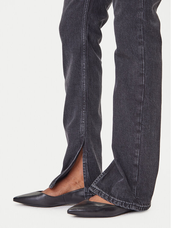HUGO HUGO Džinsai Gitria_1 50546503 Pilka Slim Fit