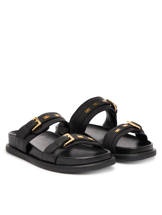 Elisabetta Franchi Elisabetta Franchi Šľapky F4A2-E0601-0092 D Čierna