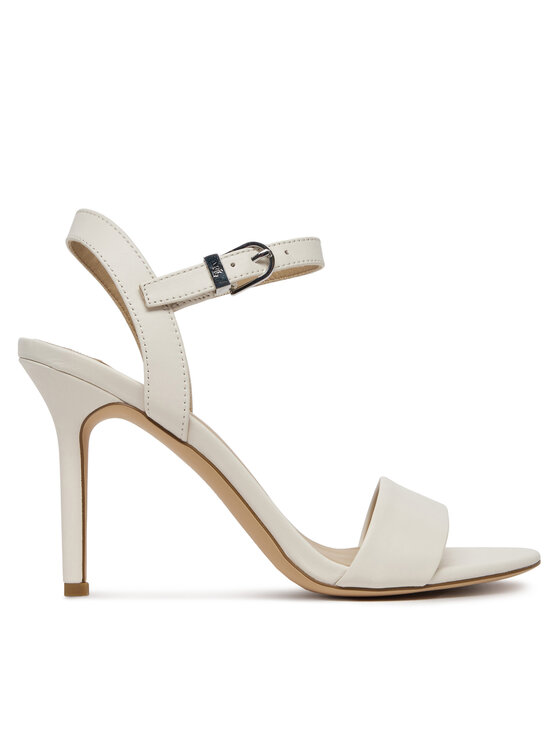 LAUREN RALPH LAUREN LAUREN RALPH LAUREN Sandale Gwen 802940727005 Alb