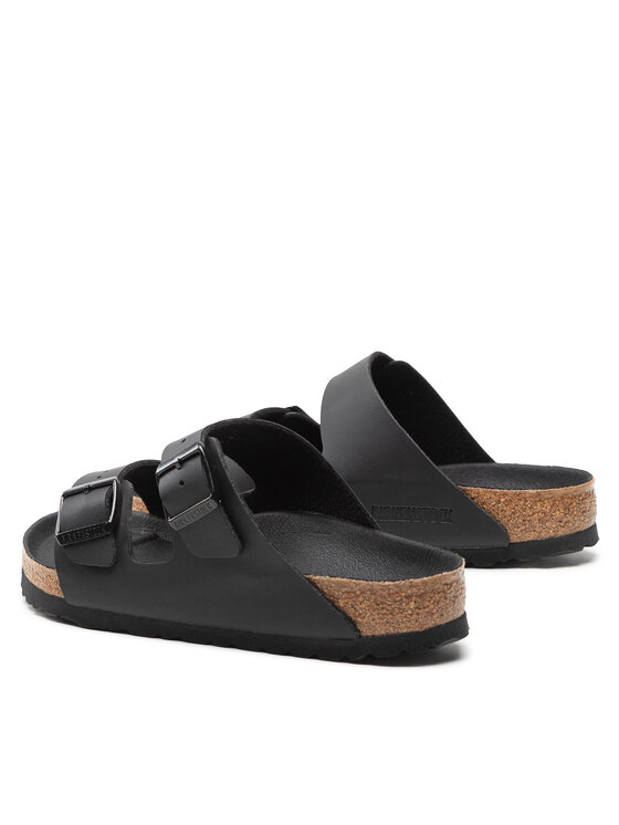 Birkenstock Birkenstock Klapki Arizona Birko-Flor 1019098 Czarny