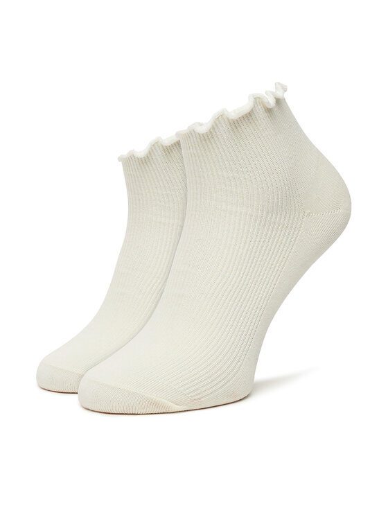 DeeZee DeeZee Kratke nogavice LA453-8389 Bela