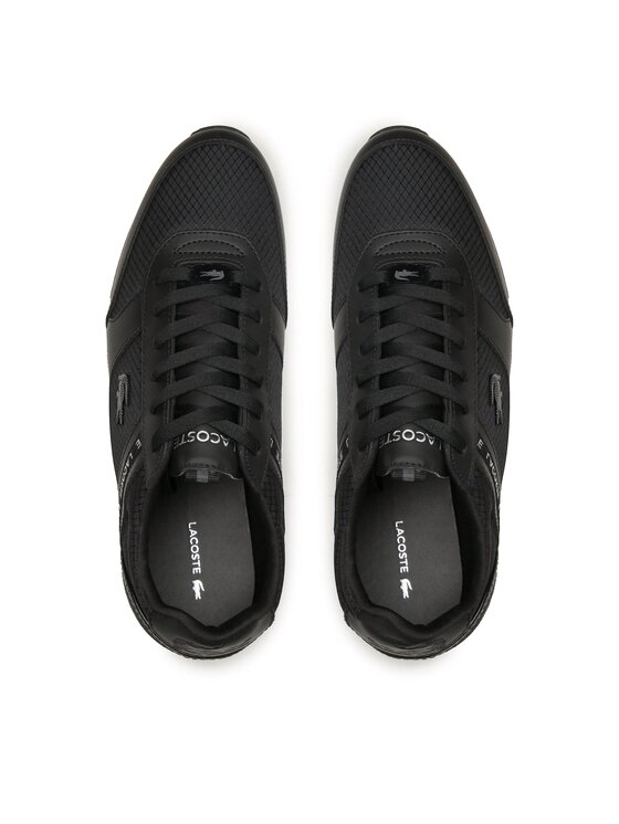 Lacoste Lacoste Snīkeri Menerva 0121 1 Qsp Cma 741CMA007802H Melns