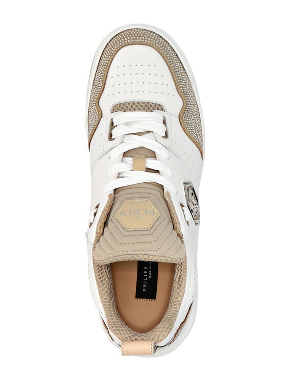 PHILIPP PLEIN PHILIPP PLEIN Sneakersy 9711 Biały