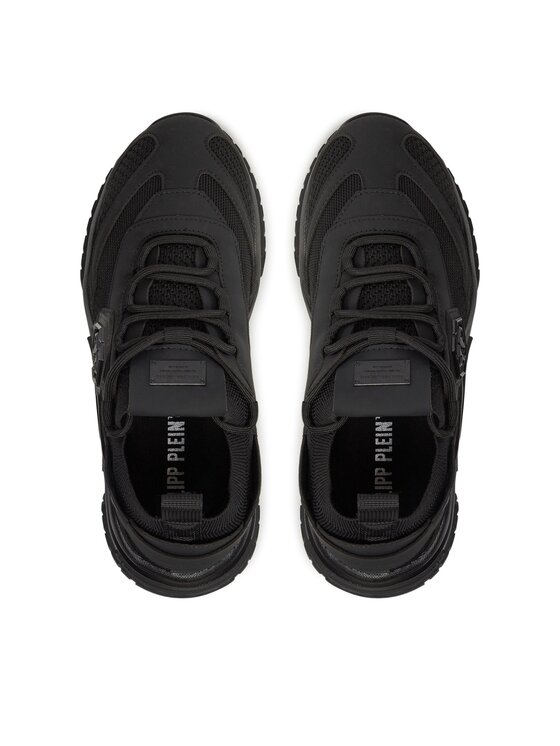 PHILIPP PLEIN PHILIPP PLEIN Sneakersy Runner Hexagon PACS USC0399 PTE003N Czarny