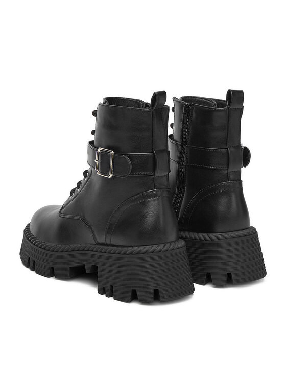 DeeZee DeeZee Gležnjače KX238825 Crna