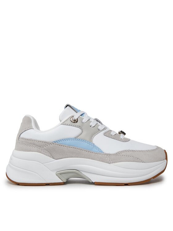 Tommy Hilfiger Tommy Hilfiger Сникърси Chunky Feminine Runner Hardware FW0FW07703 Сив
