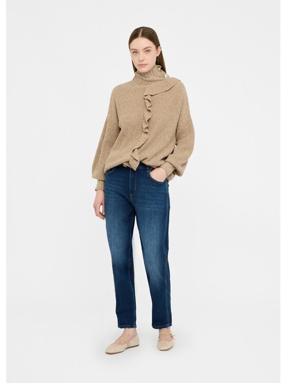 Liu Jo Liu Jo Maglione MF5052MS041P9120 Marrone Regular Fit