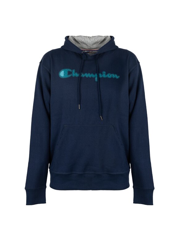 Champion Champion Μπλούζα HBGF89H586N9A Σκούρο μπλε Regular Fit