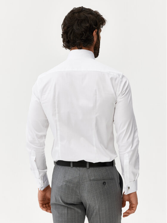 Evenemen Evenemen Koszula COMO PICCADILLY Biały Slim Fit