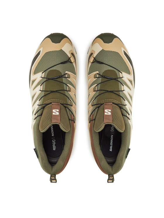 Salomon Salomon Trekking čevlji Xa Pro 3D V9 Gore-Tex L47820200 Zelena