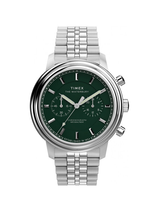 Timex Timex Hodinky TW2Y23600 Stříbrná
