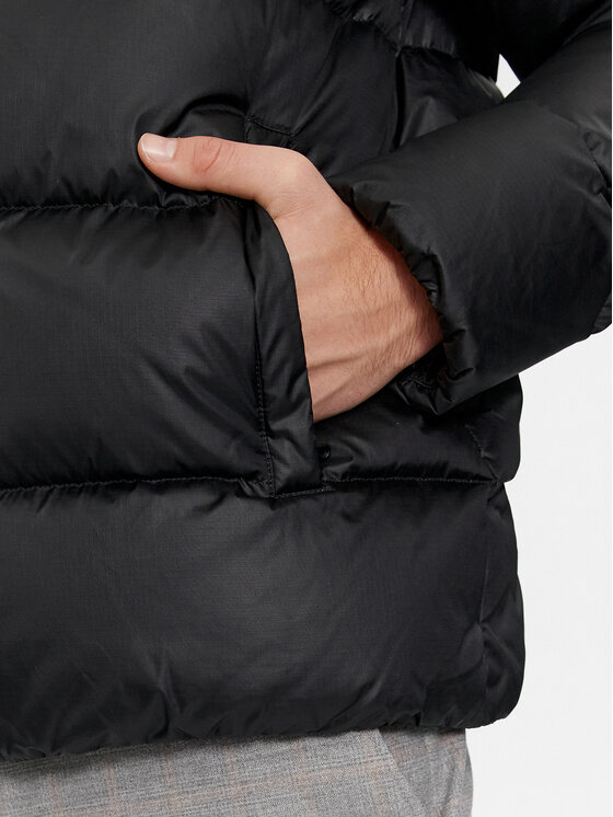 Colmar Colmar Daunenjacke Waxed 1271 3XW Schwarz Regular Fit