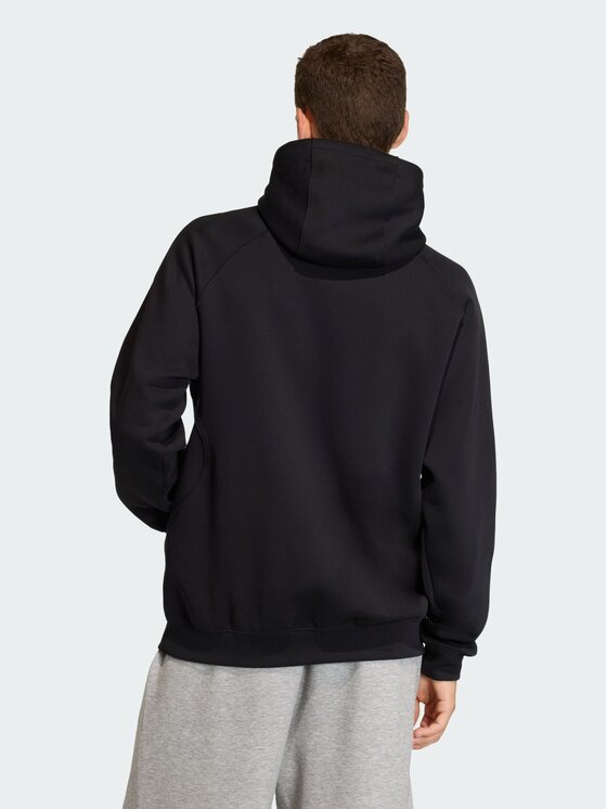 adidas adidas Bluza 159226 Czarny Loose Fit