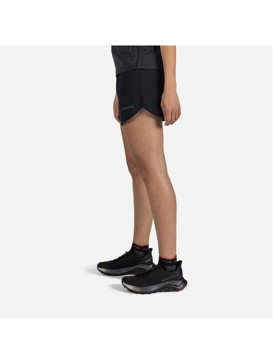 Rossignol Rossignol Szorty sportowe W Sidelhorn Short 3' Czarny Regular Fit