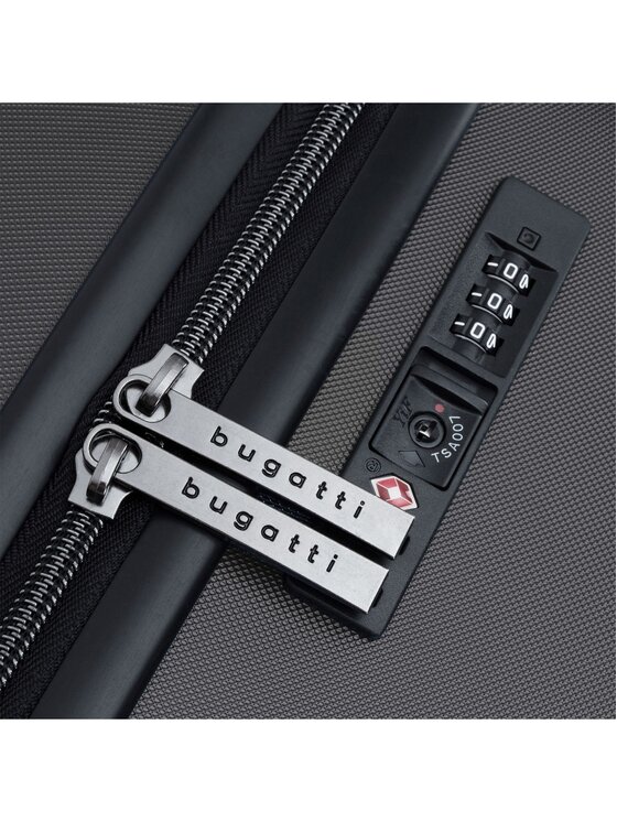 Bugatti Bugatti Walizka duża 279748 Czarny