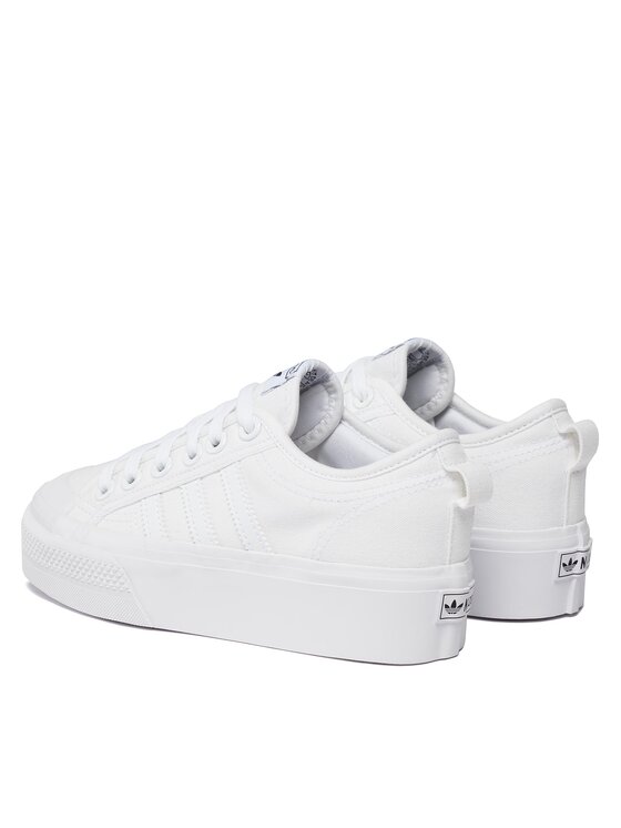 adidas adidas Sneakers Nizza Platform W FV5322 Alb