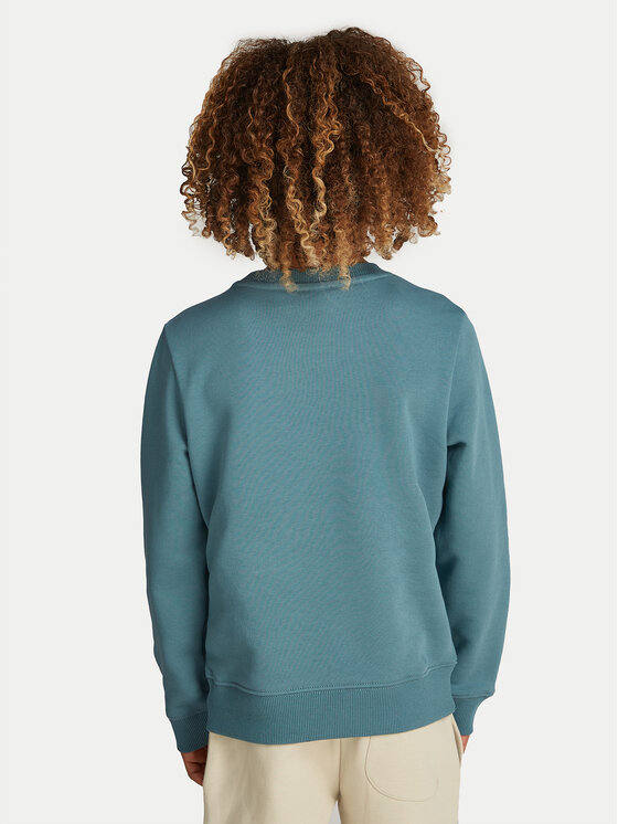 Calvin Klein Jeans Calvin Klein Jeans Μπλούζα Mono Mini Badge IU0IU00570 Πράσινο Regular Fit