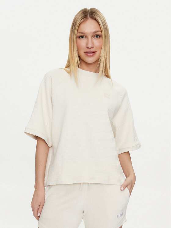 Puma Tricou Infuse 624302 Écru Relaxed Fit