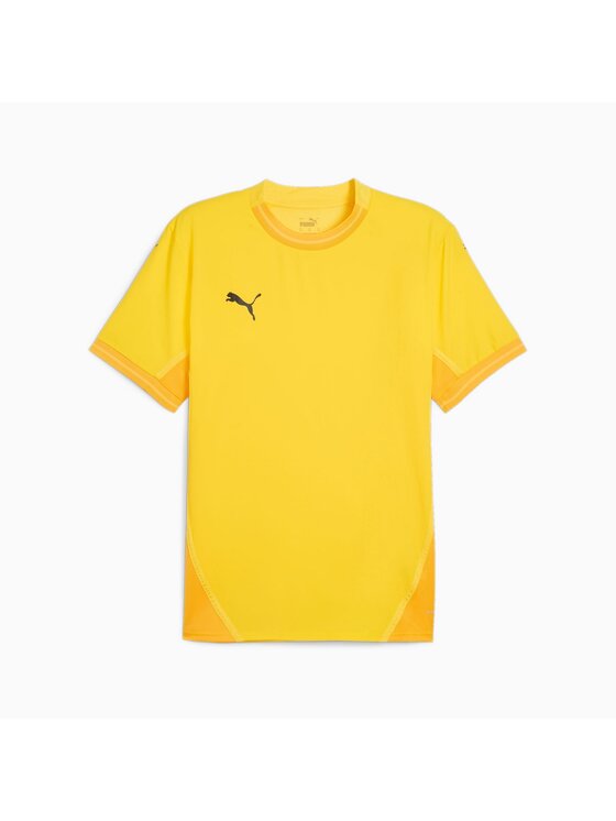 Puma Puma T-Shirt 705737 Żółty Regular Fit