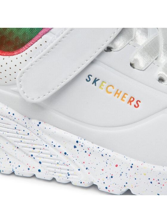 Skechers Skechers Tossud Uno Lite Rainbow Specks 310457L/WMLT Valge