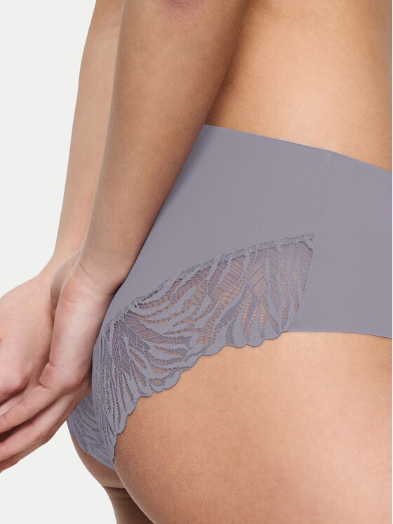 Triumph Triumph Klassischer Damenslip mit hoher Taille Pretty 10222227 Grau