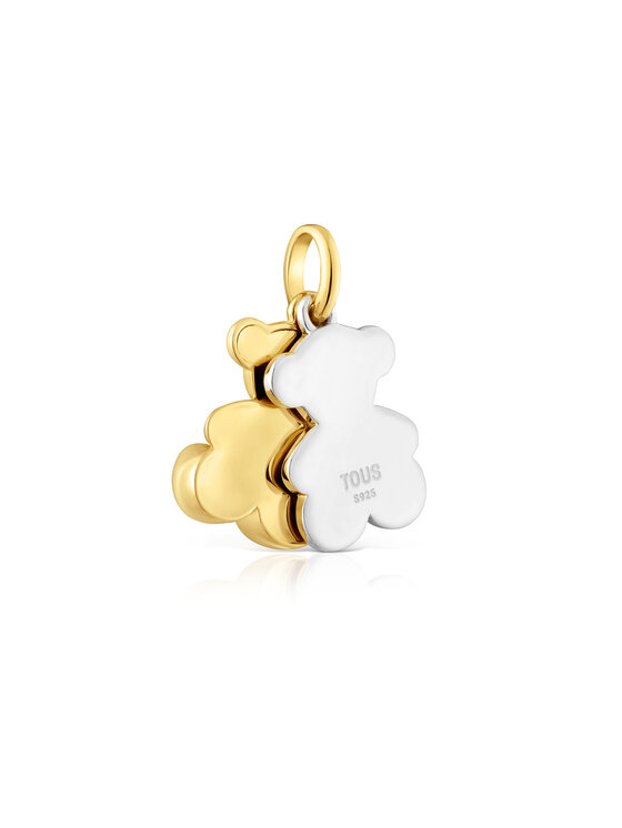 TOUS TOUS Pakabukas Bold Bear 1004448600 Auksinė
