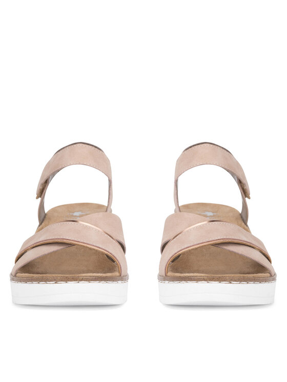 Rieker Rieker Sandalen V38G9-31 Rosa