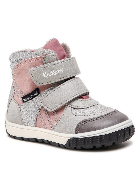 Kickers Kickers Снігоходи Sitrouille Wpf 585575-10 Сірий