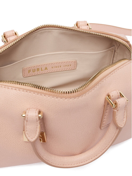 Furla Furla Τσάντα A Olivia Mini Boston WE00933 A.0023 4655S Ροζ
