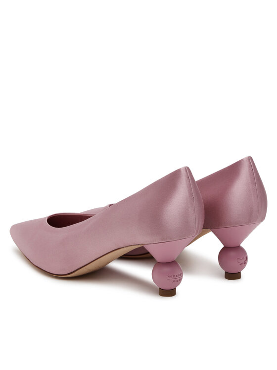 Weekend Max Mara Weekend Max Mara Pumps Renzasatin 2515521055600 Rosa
