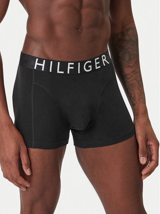 Tommy Hilfiger Tommy Hilfiger Set de boxeri﻿ UM0UM03464 Negru