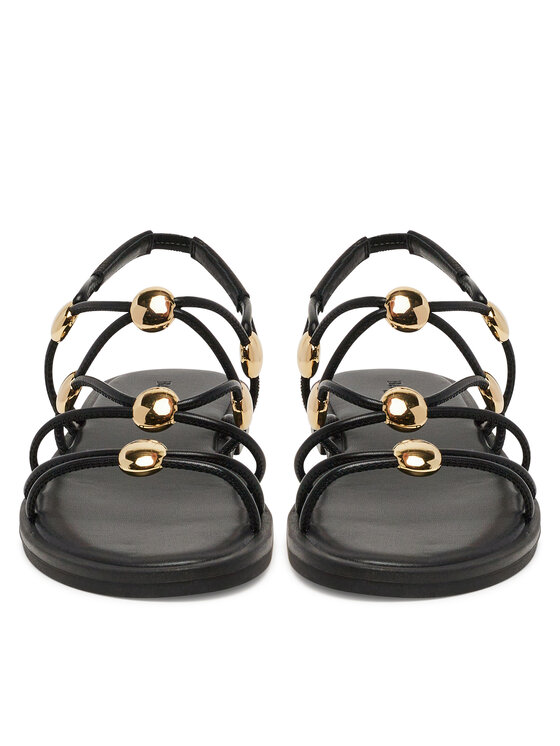 Badura Badura Sandalen AZALEA-SLT2357-6 Schwarz