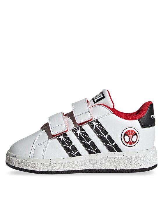 adidas adidas Tenisice Grand Court x Marvel Spider-Man IF9893 Bijela
