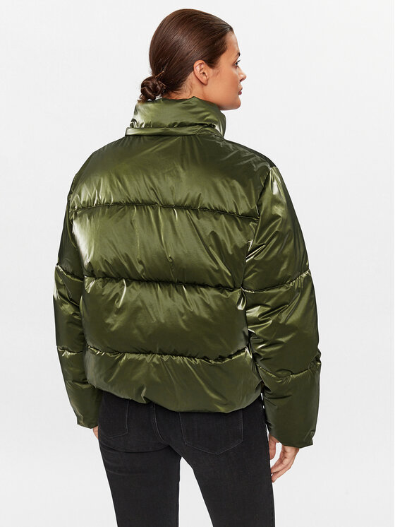 Scotch & Soda Scotch & Soda Kurtka puchowa 169404 Zielony Regular Fit