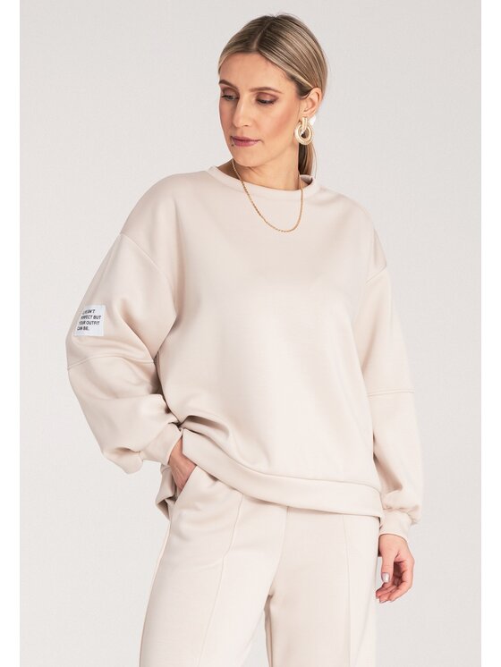 FIGL FIGL Σετ φόρμας M1168 Μπεζ Regular Fit