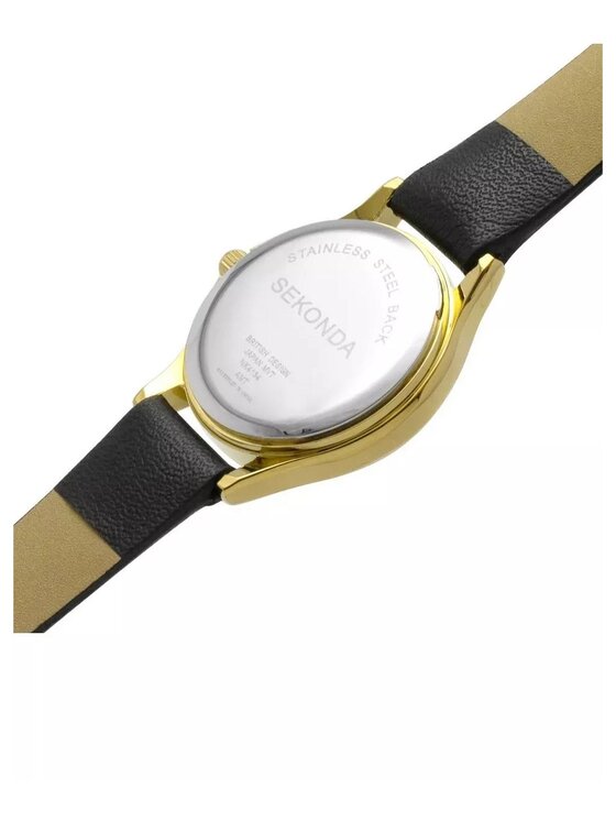Sekonda Sekonda Ρολόι 4134 Μαύρο