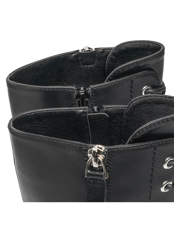 Jenny Fairy Jenny Fairy Schnürschuhe WS5601-05 Schwarz