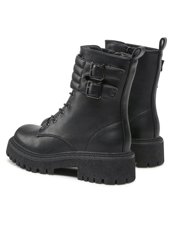 Vero Moda Bottes de randonn e Lya 10276094 Noir